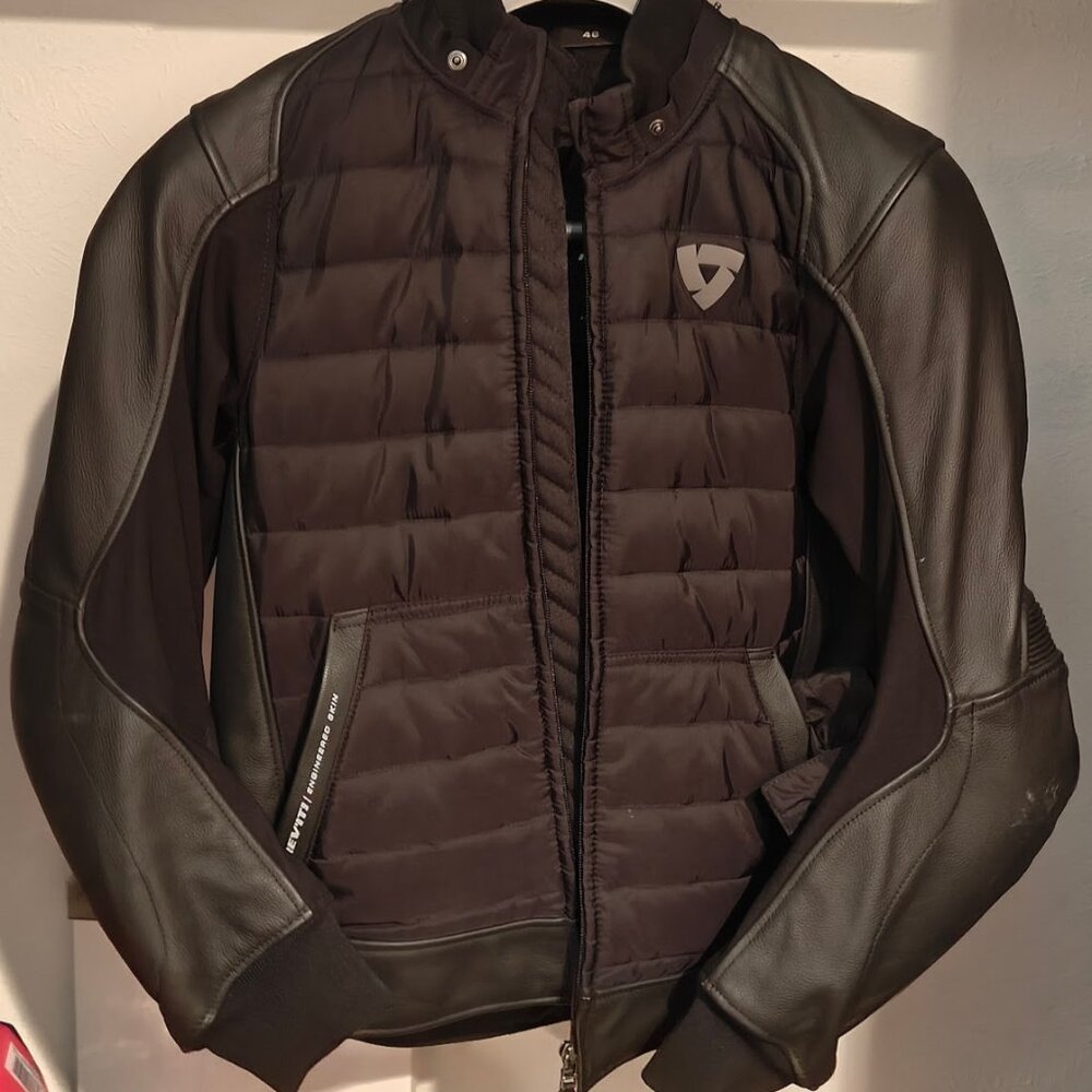 Rev’it! Blake Leather Jacket Size 48 (US Medium)